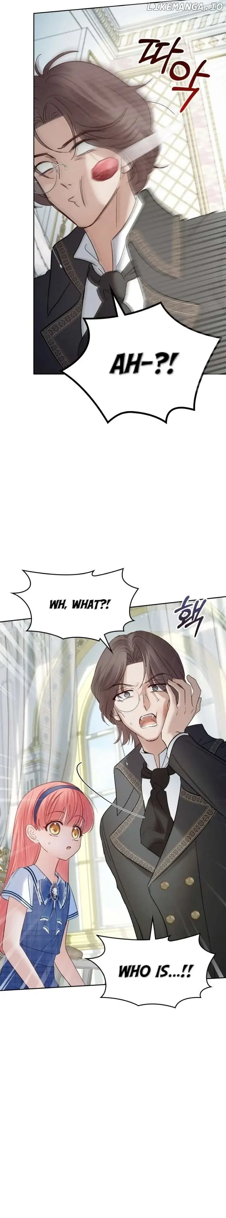 The Baby Prisoner in the Winter Castle Chapter 41 Page 3