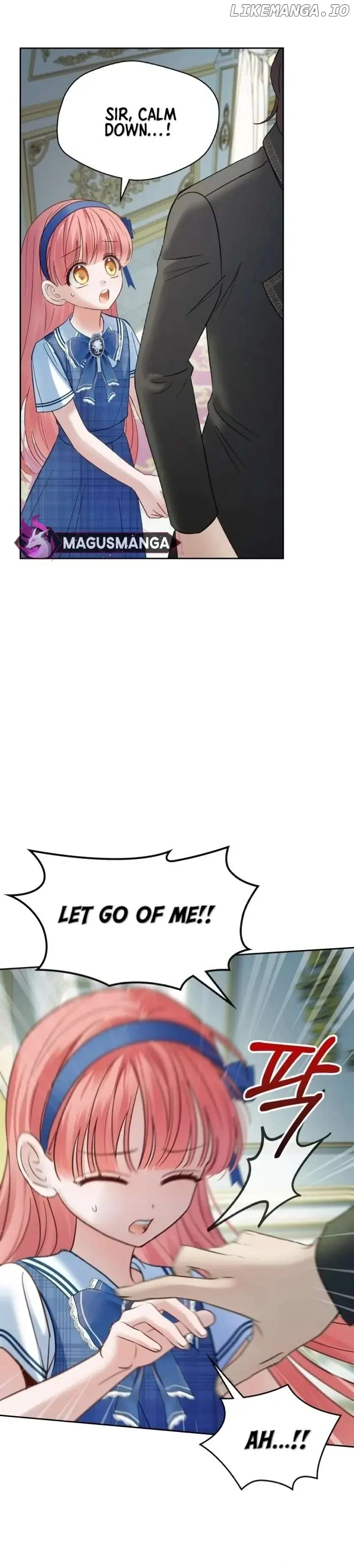 The Baby Prisoner in the Winter Castle Chapter 41 Page 8