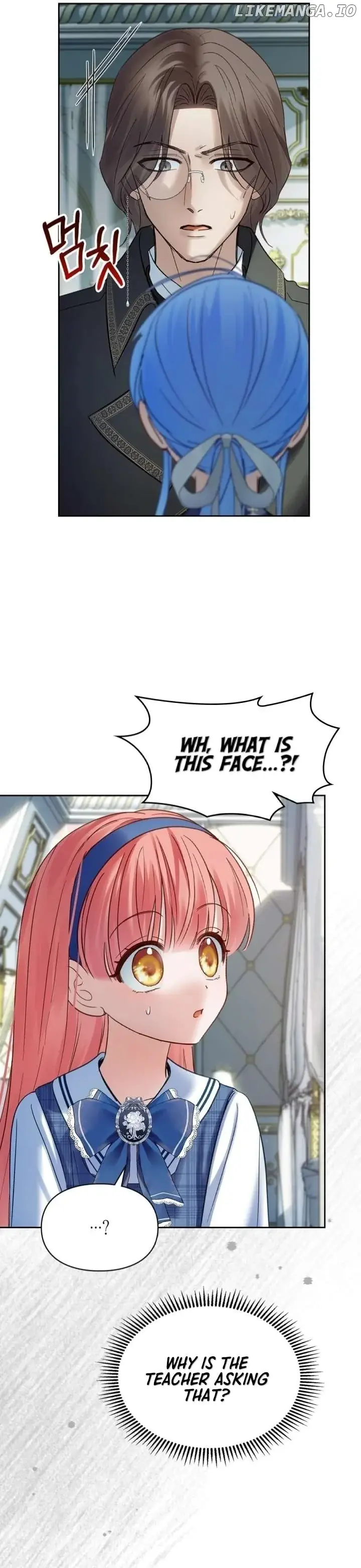 The Baby Prisoner in the Winter Castle Chapter 41 Page 11