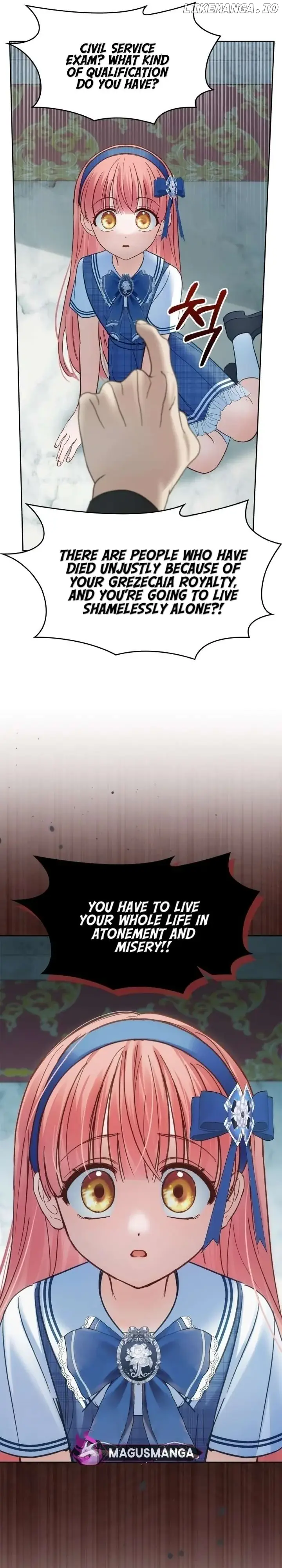 The Baby Prisoner in the Winter Castle Chapter 41 Page 14