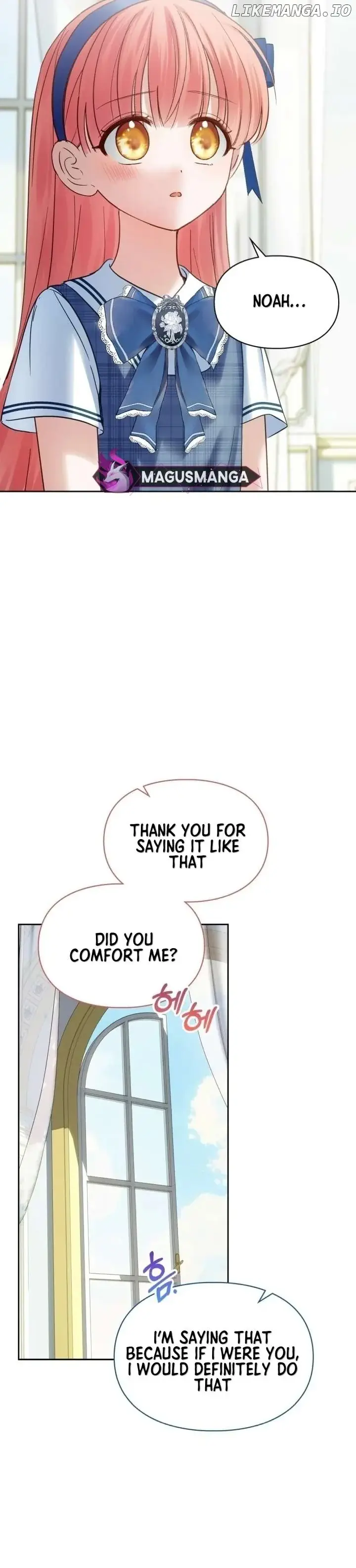 The Baby Prisoner in the Winter Castle Chapter 41 Page 21