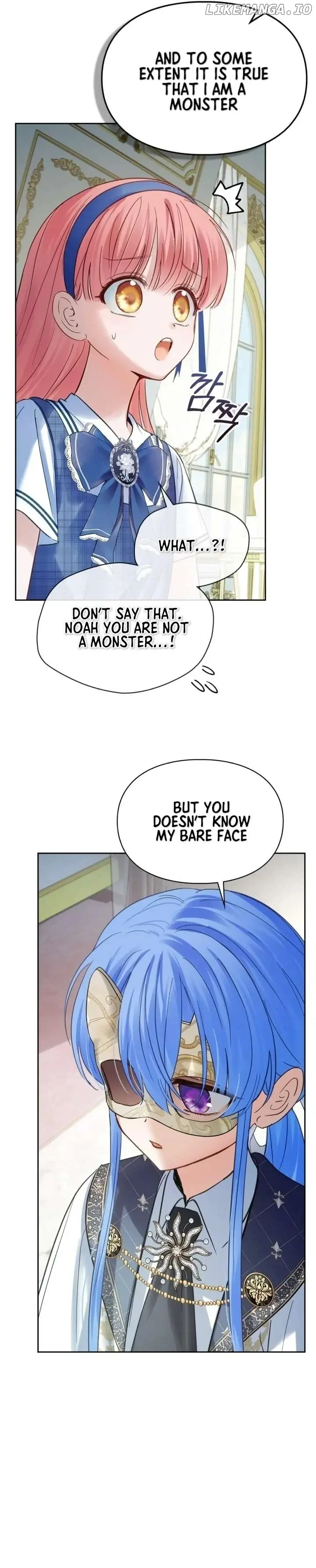 The Baby Prisoner in the Winter Castle Chapter 41 Page 24