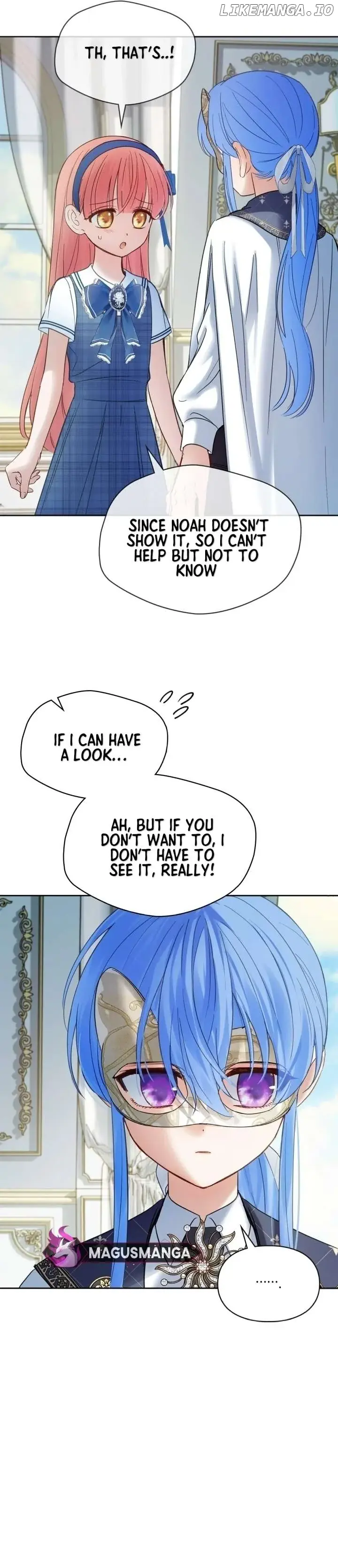 The Baby Prisoner in the Winter Castle Chapter 41 Page 25