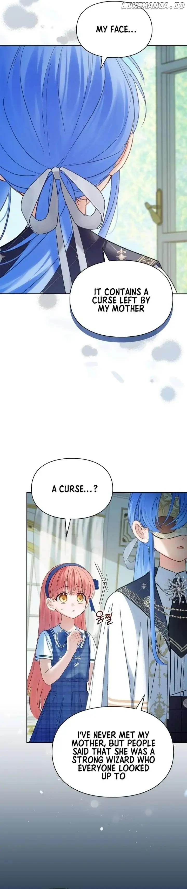 The Baby Prisoner in the Winter Castle Chapter 41 Page 27