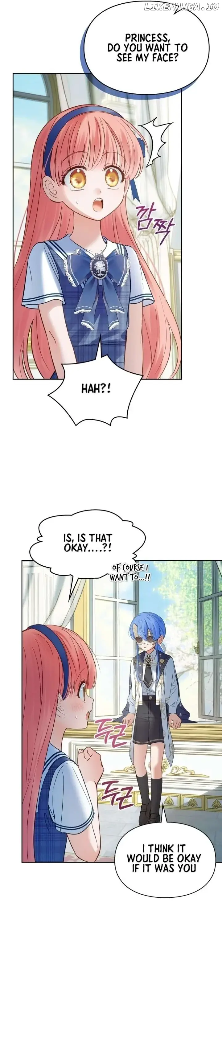 The Baby Prisoner in the Winter Castle Chapter 41 Page 36