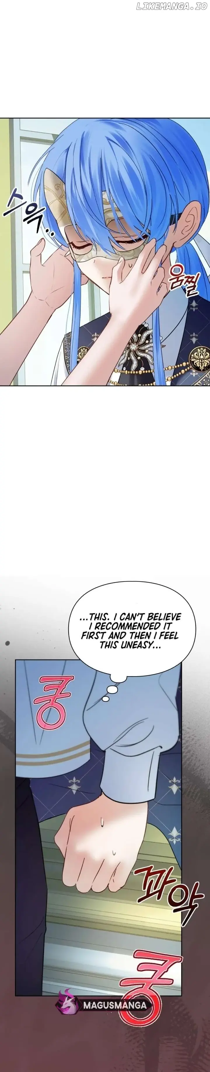 The Baby Prisoner in the Winter Castle Chapter 41 Page 39