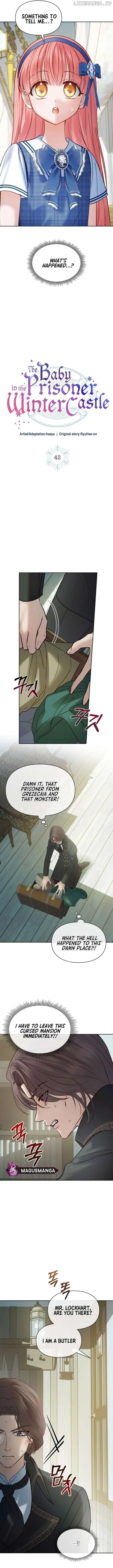 The Baby Prisoner in the Winter Castle Chapter 42 Page 6