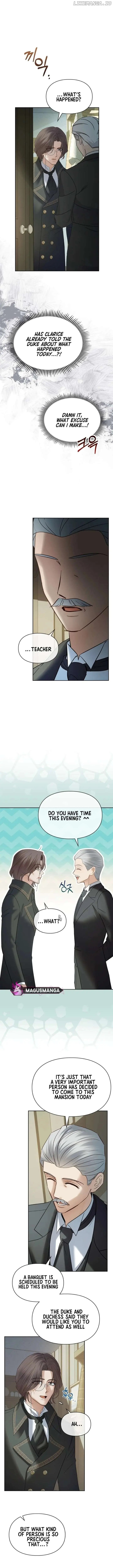 The Baby Prisoner in the Winter Castle Chapter 42 Page 7