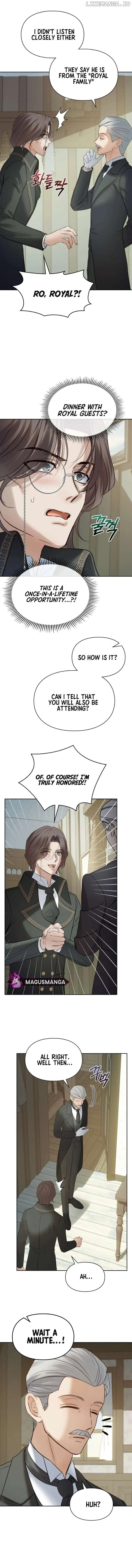 The Baby Prisoner in the Winter Castle Chapter 42 Page 8