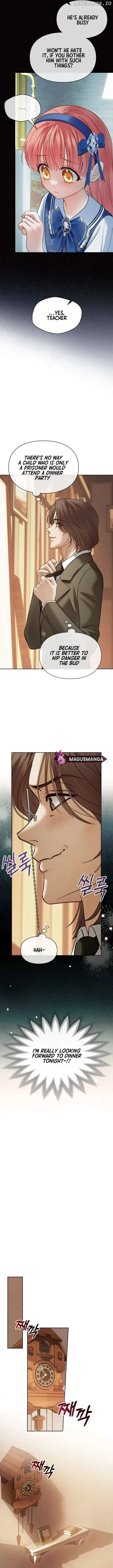 The Baby Prisoner in the Winter Castle Chapter 42 Page 11