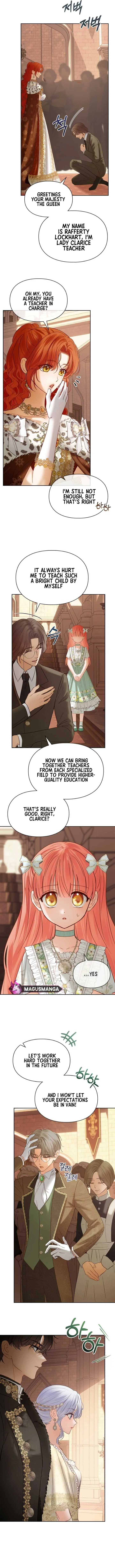 The Baby Prisoner in the Winter Castle Chapter 43 Page 4