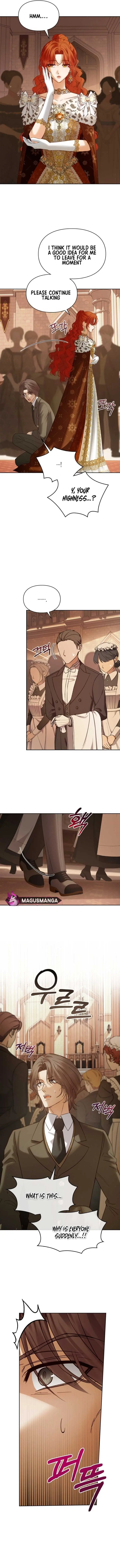 The Baby Prisoner in the Winter Castle Chapter 43 Page 5