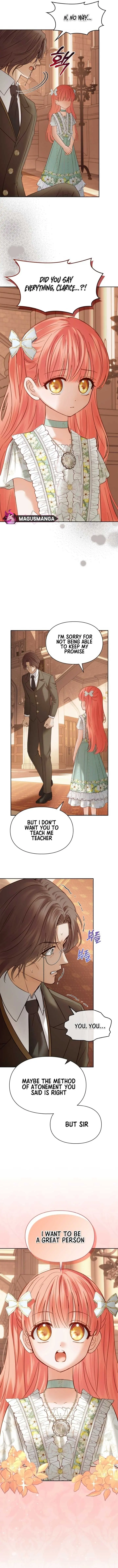 The Baby Prisoner in the Winter Castle Chapter 43 Page 6