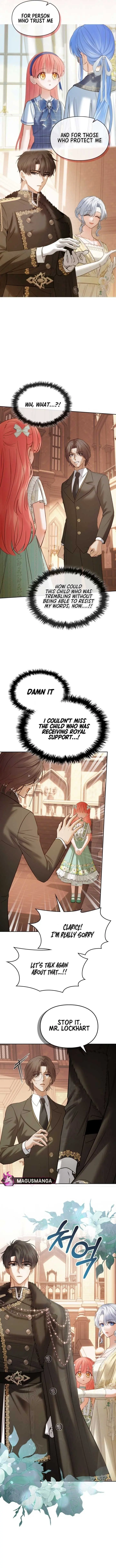 The Baby Prisoner in the Winter Castle Chapter 43 Page 7