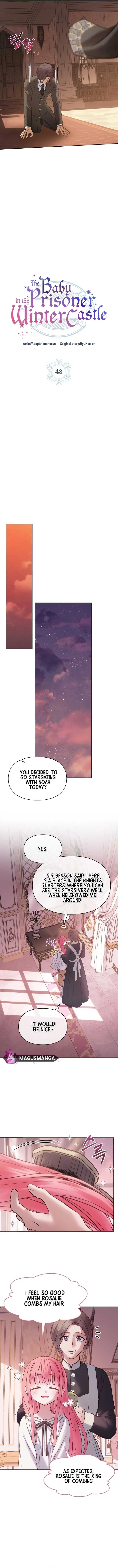 The Baby Prisoner in the Winter Castle Chapter 43 Page 10