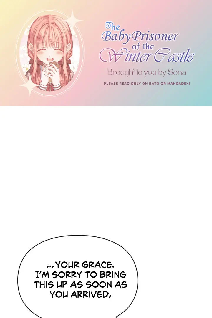 The Baby Prisoner in the Winter Castle Chapter 53 Page 2