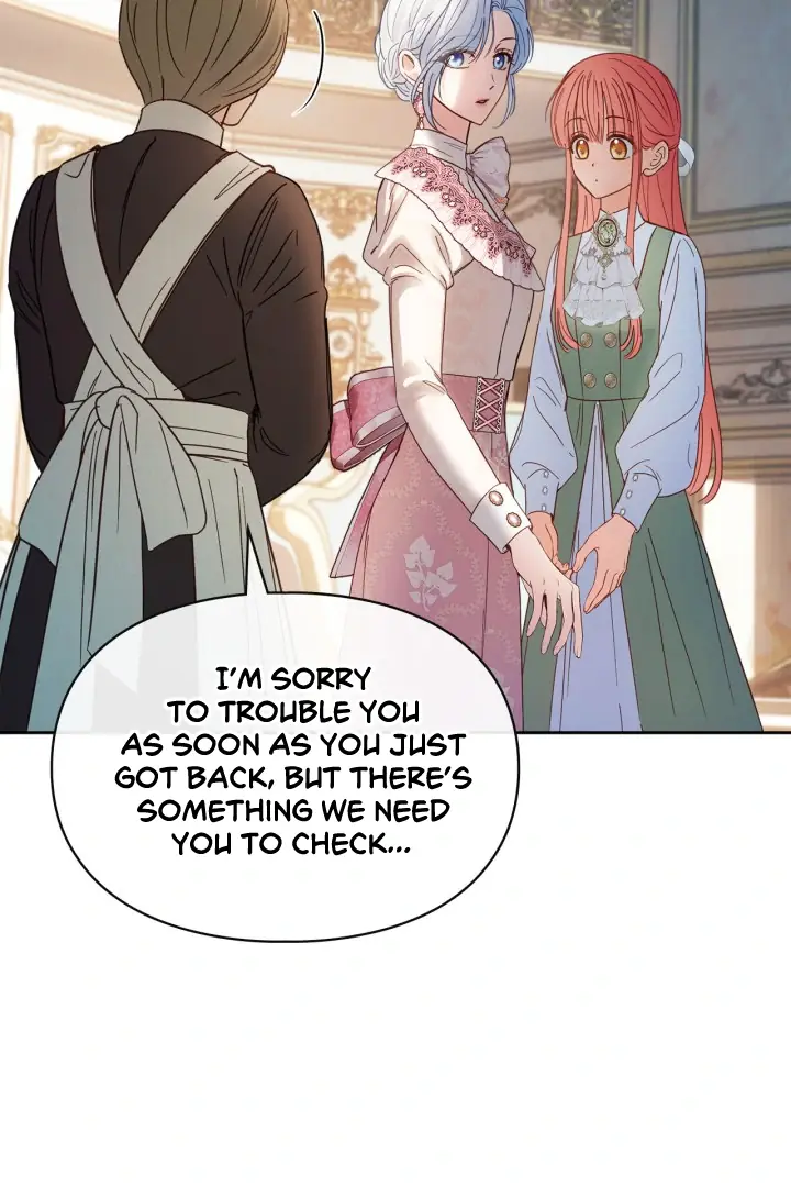 The Baby Prisoner in the Winter Castle Chapter 53 Page 112