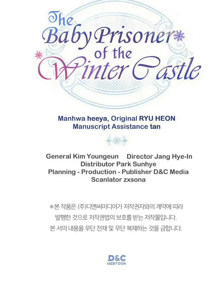 The Baby Prisoner in the Winter Castle Chapter 53 Page 126