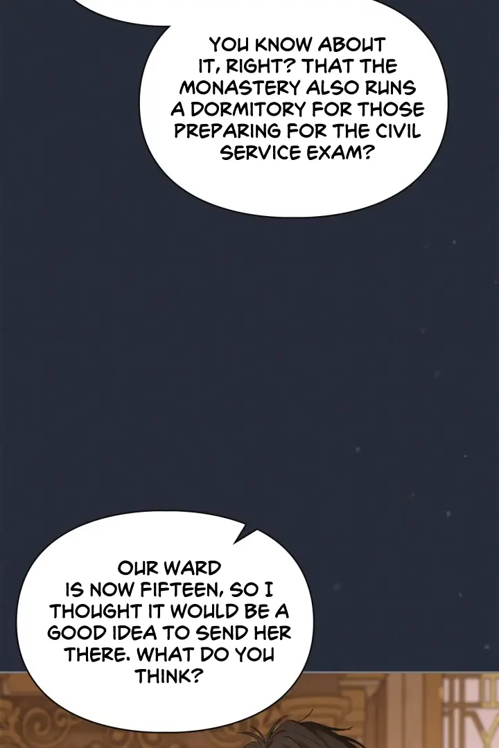 The Baby Prisoner in the Winter Castle Chapter 54 Page 13