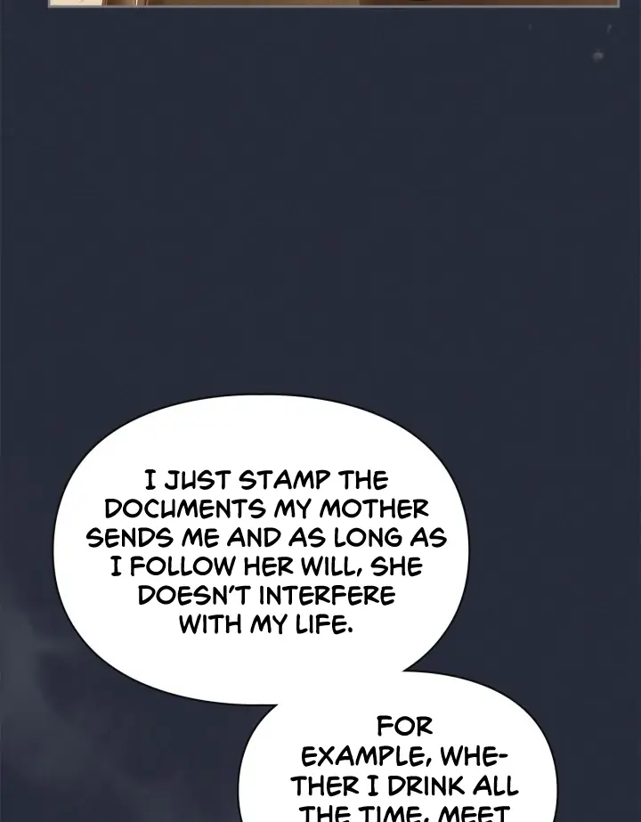 The Baby Prisoner in the Winter Castle Chapter 54 Page 34