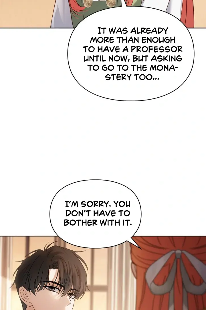 The Baby Prisoner in the Winter Castle Chapter 54 Page 52