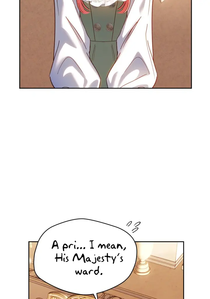 The Baby Prisoner in the Winter Castle Chapter 54 Page 55