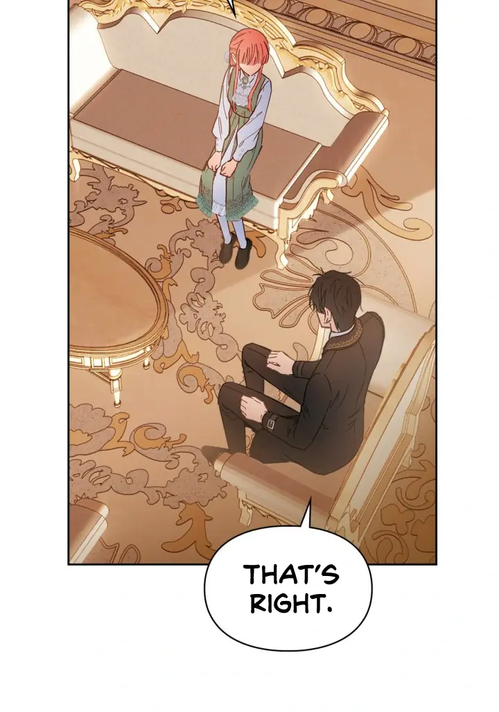 The Baby Prisoner in the Winter Castle Chapter 54 Page 56