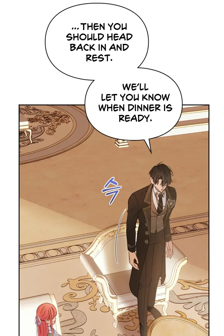The Baby Prisoner in the Winter Castle Chapter 54 Page 68