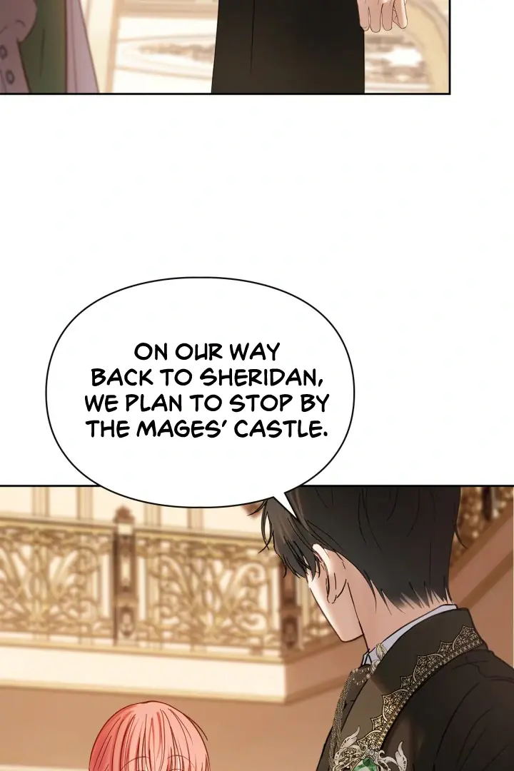 The Baby Prisoner in the Winter Castle Chapter 54 Page 71