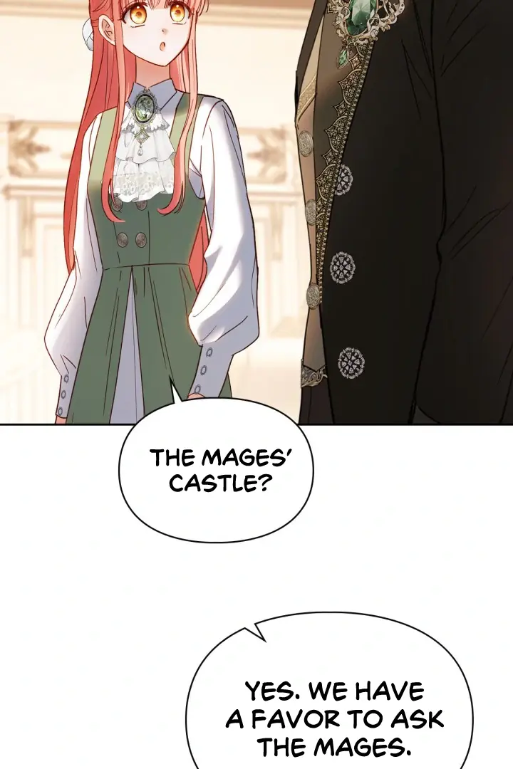The Baby Prisoner in the Winter Castle Chapter 54 Page 72