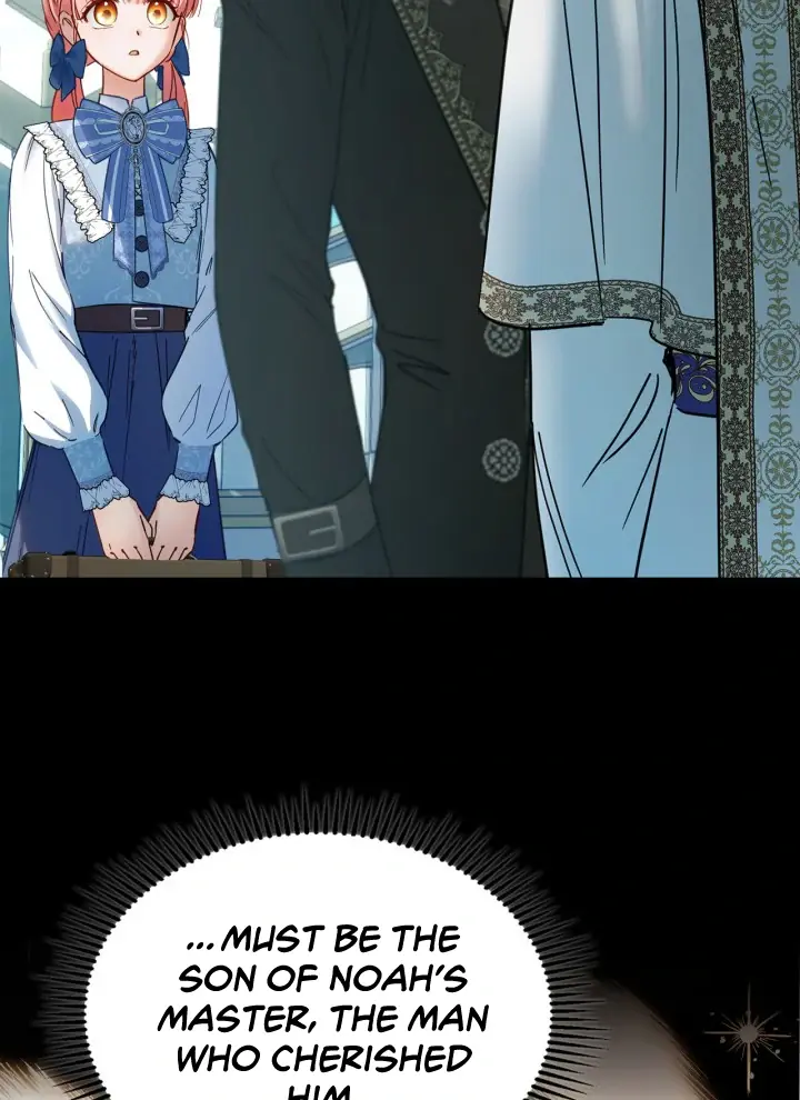 The Baby Prisoner in the Winter Castle Chapter 54 Page 95