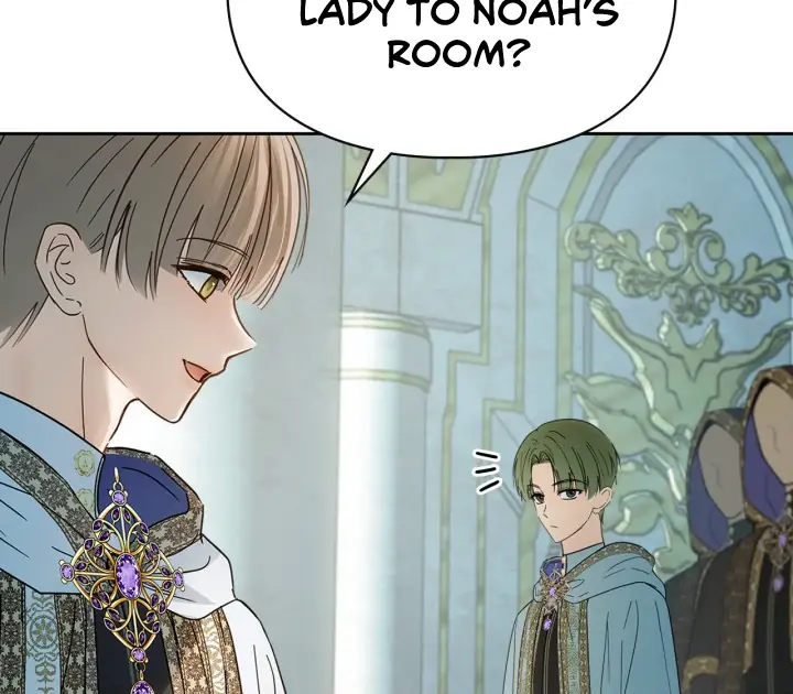 The Baby Prisoner in the Winter Castle Chapter 54 Page 105