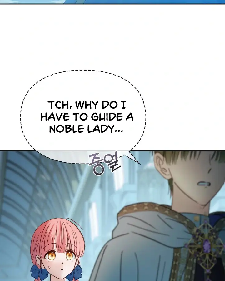 The Baby Prisoner in the Winter Castle Chapter 54 Page 112
