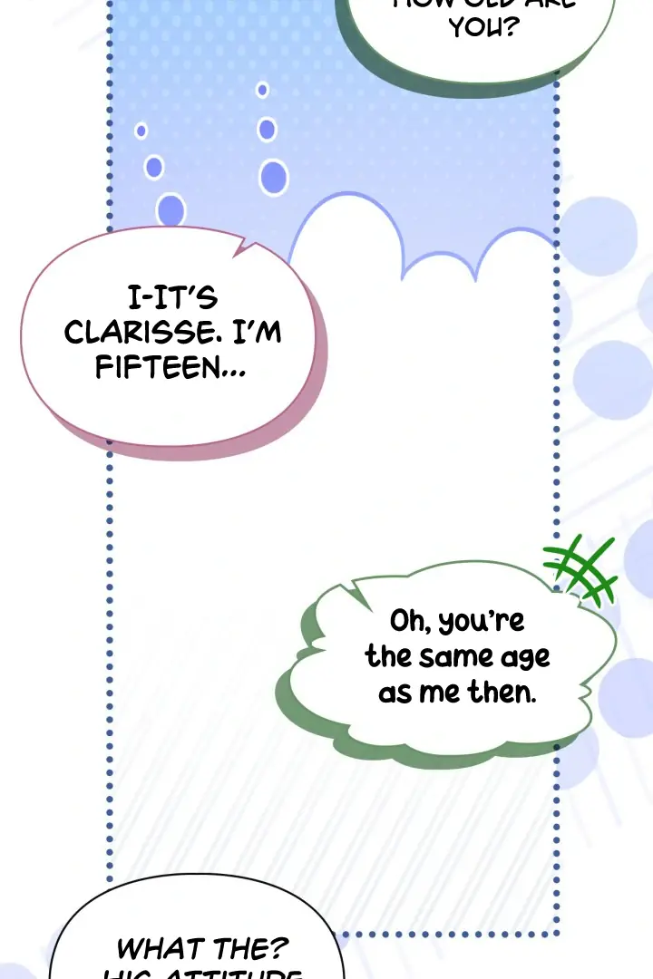 The Baby Prisoner in the Winter Castle Chapter 54 Page 119