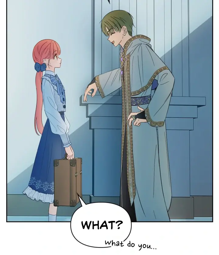 The Baby Prisoner in the Winter Castle Chapter 54 Page 121