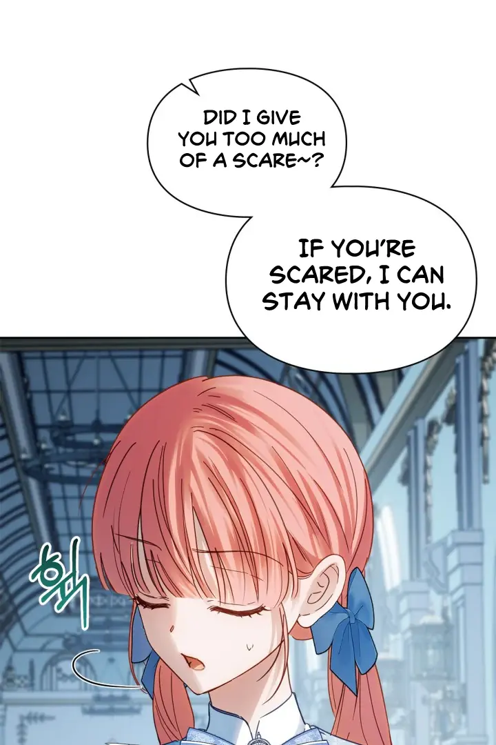 The Baby Prisoner in the Winter Castle Chapter 54 Page 131