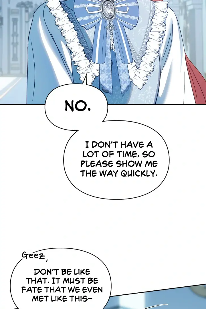 The Baby Prisoner in the Winter Castle Chapter 54 Page 132