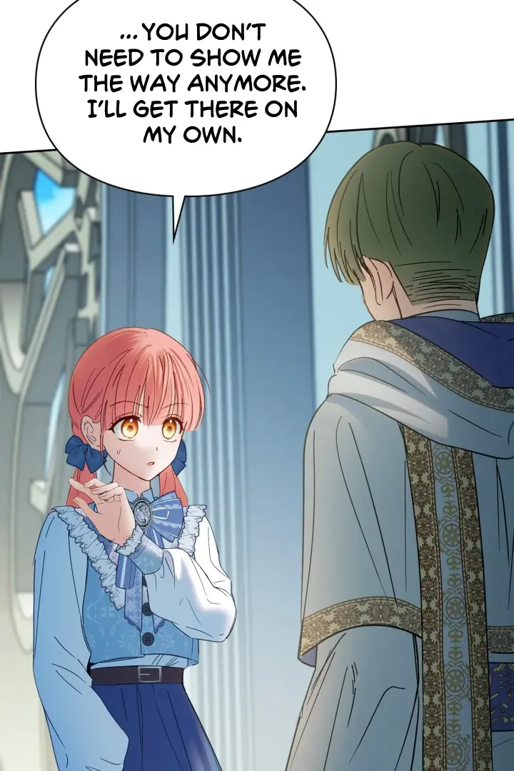 The Baby Prisoner in the Winter Castle Chapter 54 Page 136