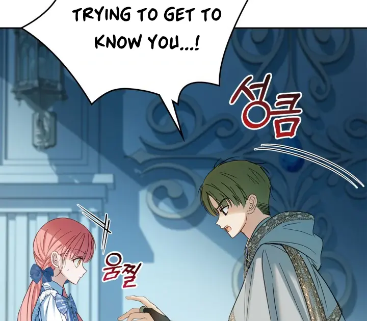 The Baby Prisoner in the Winter Castle Chapter 54 Page 139
