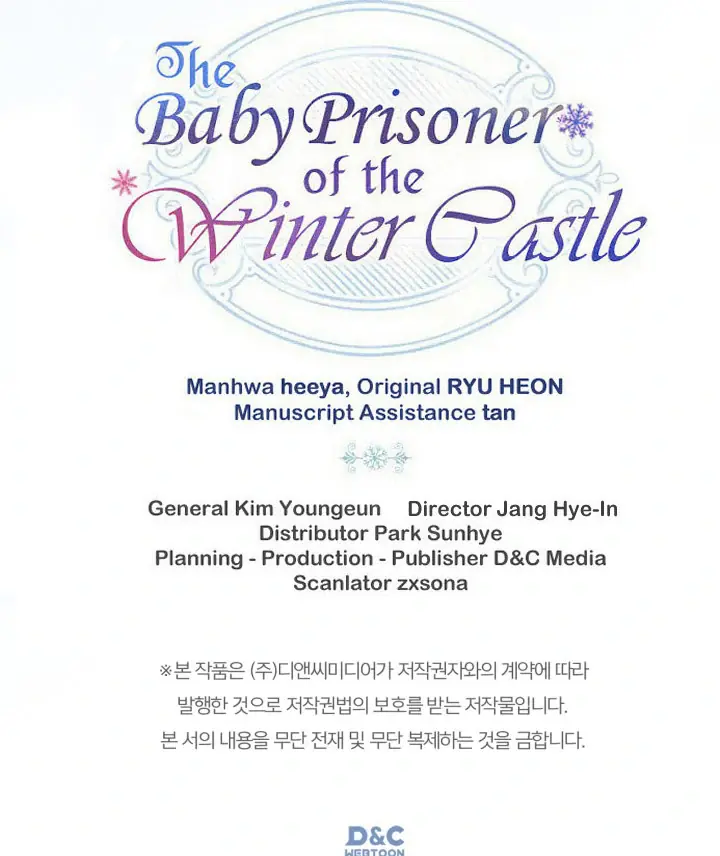 The Baby Prisoner in the Winter Castle Chapter 54 Page 157