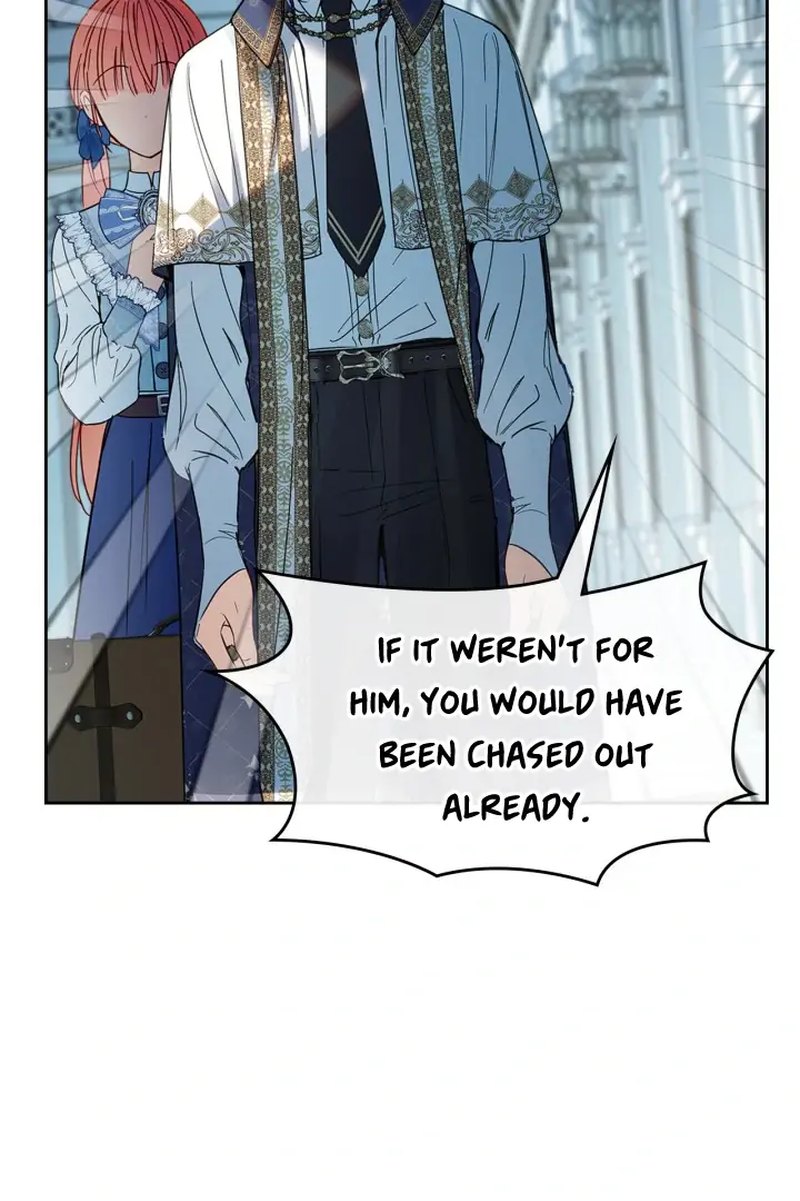 The Baby Prisoner in the Winter Castle Chapter 55 Page 17