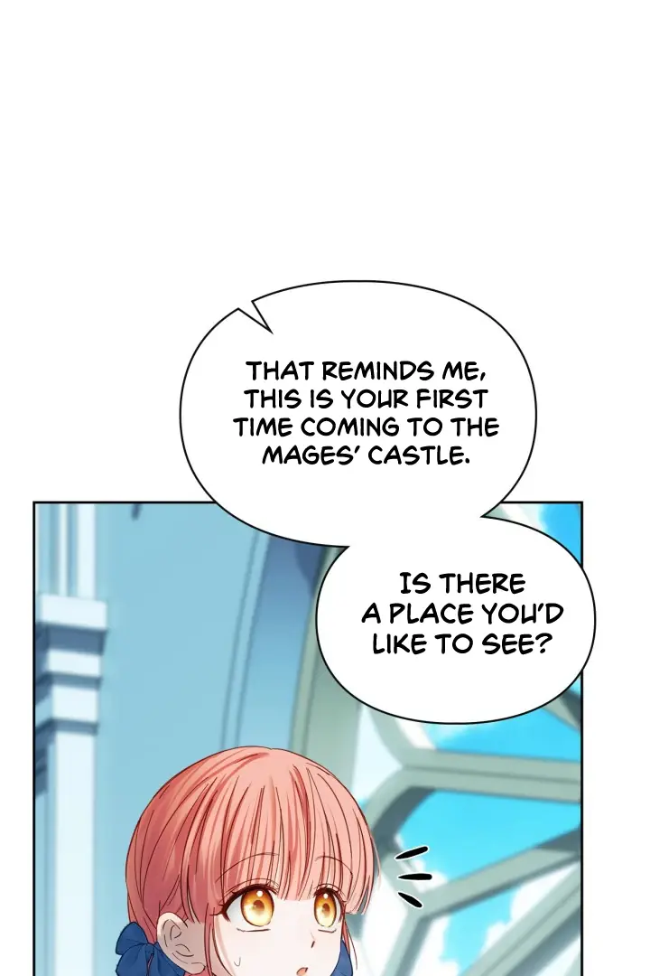 The Baby Prisoner in the Winter Castle Chapter 55 Page 33