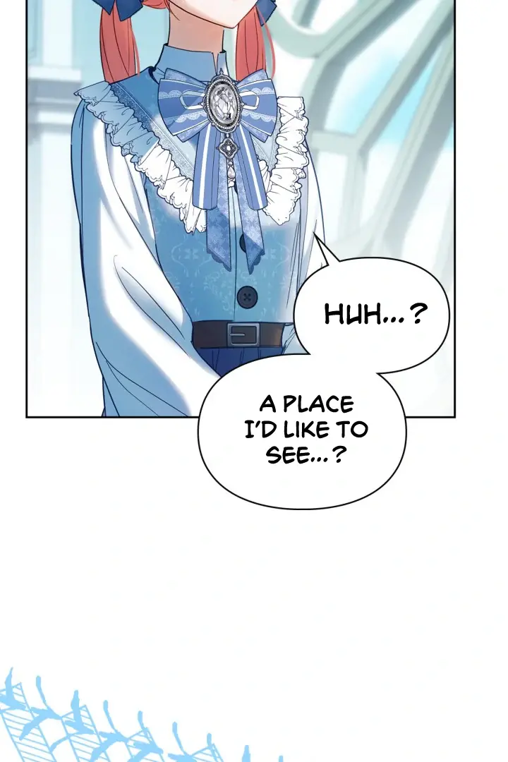 The Baby Prisoner in the Winter Castle Chapter 55 Page 34