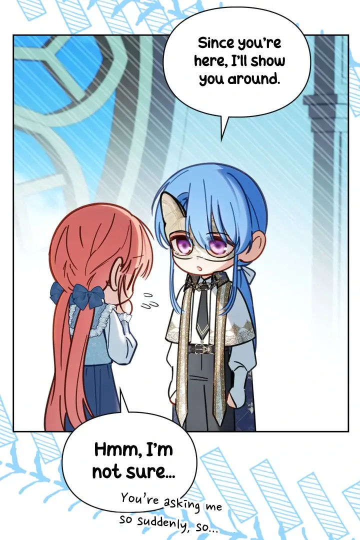 The Baby Prisoner in the Winter Castle Chapter 55 Page 35