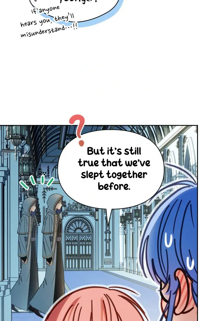 The Baby Prisoner in the Winter Castle Chapter 55 Page 47