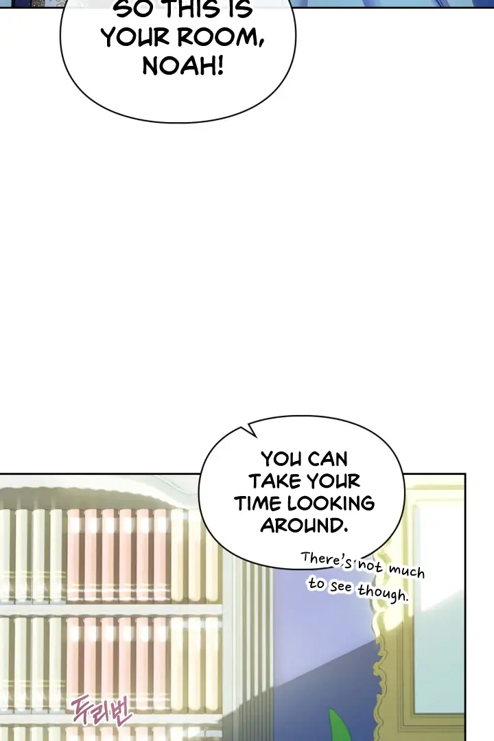 The Baby Prisoner in the Winter Castle Chapter 55 Page 56