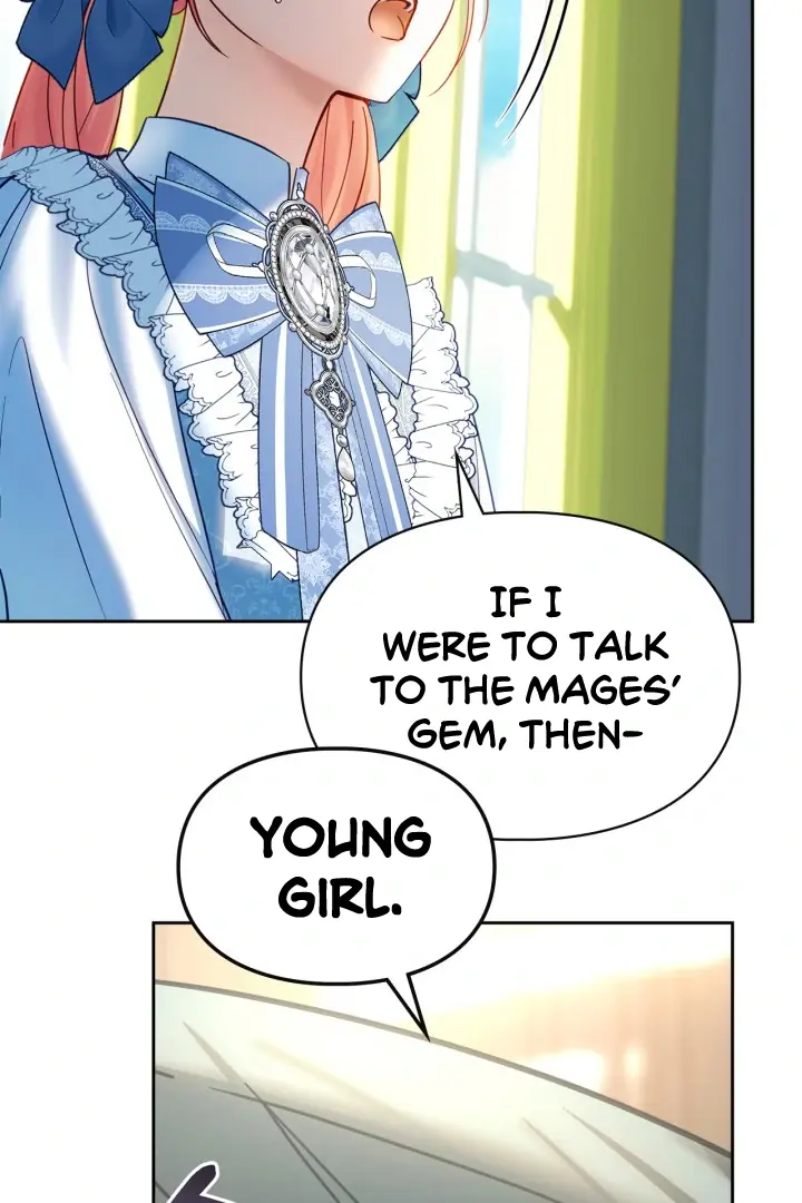 The Baby Prisoner in the Winter Castle Chapter 55 Page 109
