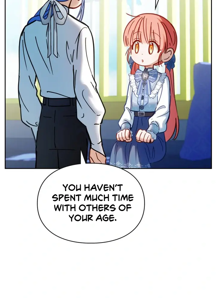 The Baby Prisoner in the Winter Castle Chapter 55 Page 130