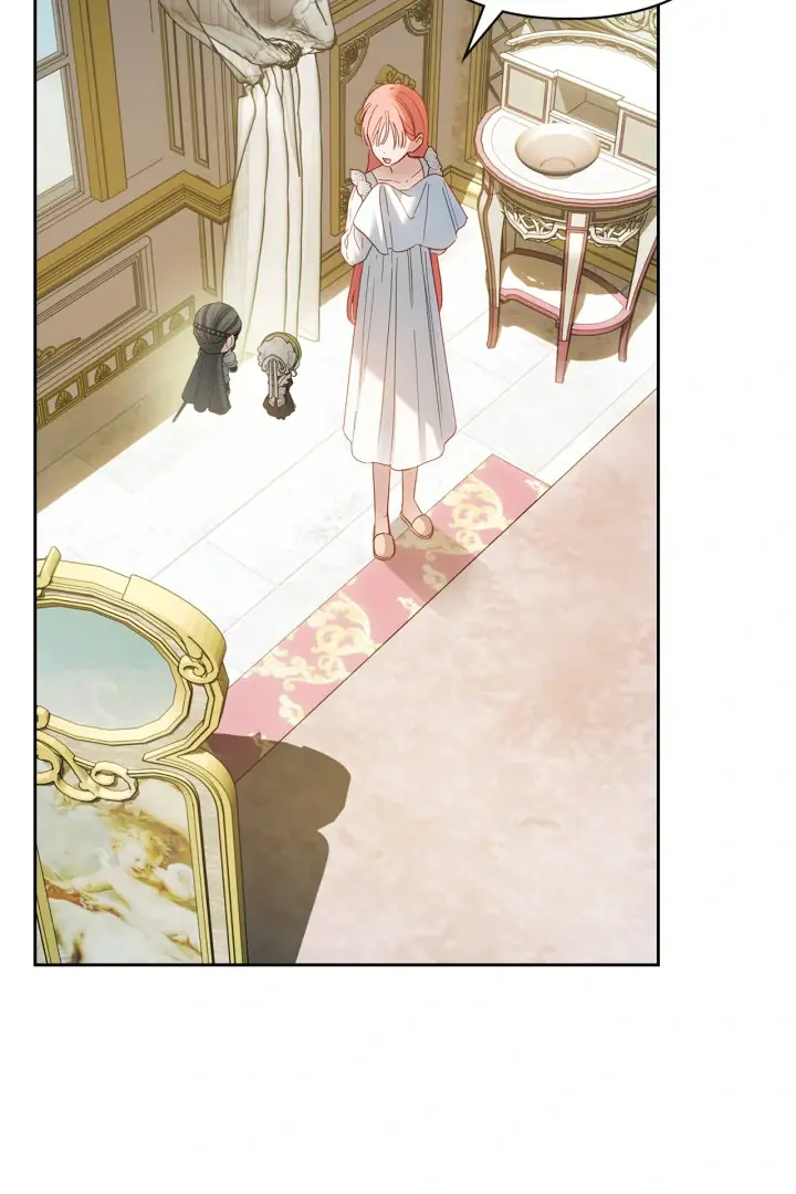 The Baby Prisoner in the Winter Castle Chapter 56 Page 46