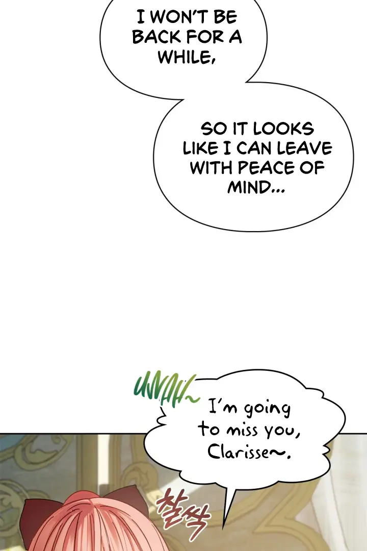 The Baby Prisoner in the Winter Castle Chapter 56 Page 55